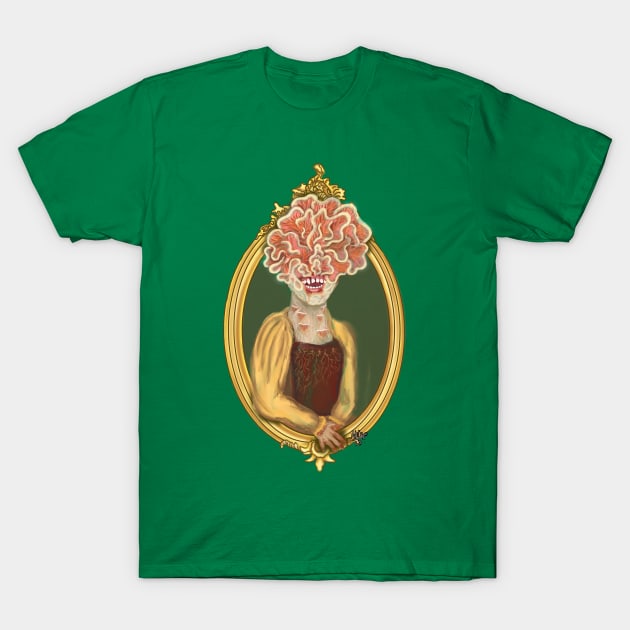 Clicker Portrait T shirt design T-Shirt by Atlas of Strange